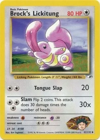 Brock's Lickitung [Tongue Slap | Slam]