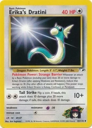 Erika's Dratini [Strange Barrier | Tail Strike]