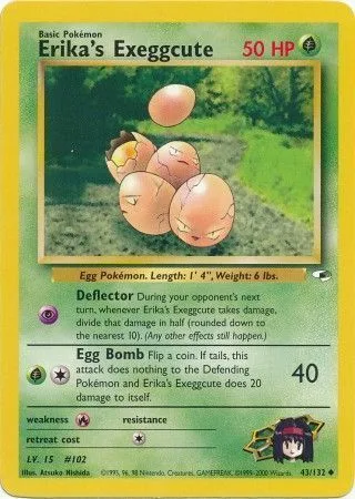 Erika's Exeggcute [Deflector | Egg Bomb]