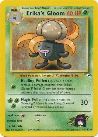Erika's Gloom [Healing Pollen | Magic Pollen]