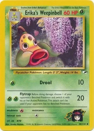 Erika's Weepinbell [Drool | Flytrap]