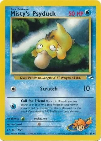 Misty's Psyduck [Scratch | Call for Friend]