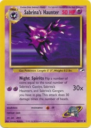 Sabrina's Haunter [Night Spirits]