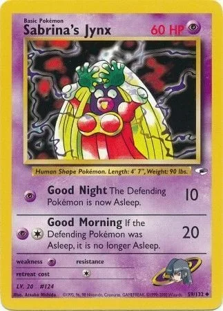 Sabrina's Jynx [Good Night | Good Morning]