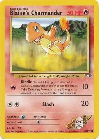 Blaine's Charmander [Kindle | Slash]