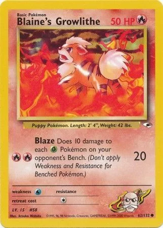 Blaine's Growlithe [Blaze]