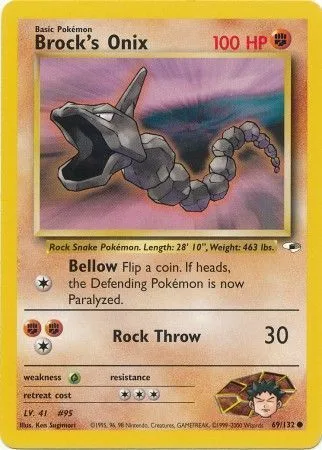 Brock's Onix [Bellow | Rock Throw]