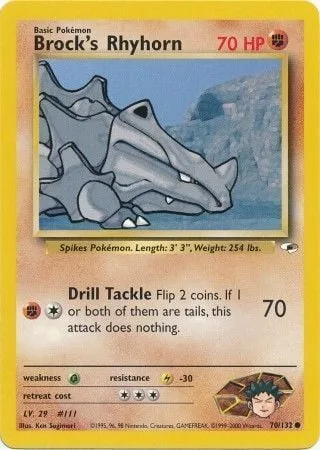 Brock's Rhyhorn [Drill Tackle]