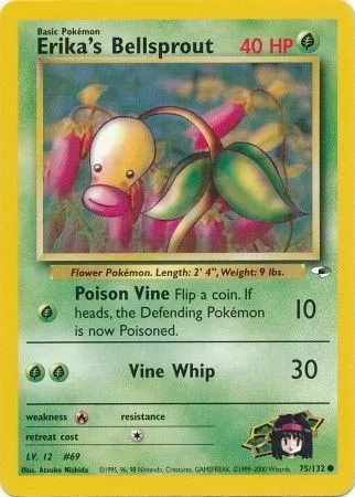 Erika's Bellsprout [Poison Vine | Vine Whip]