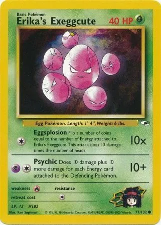 Erika's Exeggcute [Eggsplosion | Psychic]