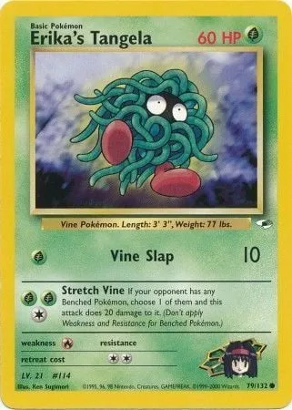 Erika's Tangela [Vine Slap | Stretch Vine]