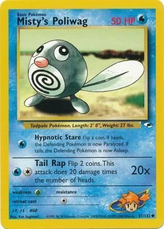 Misty's Poliwag [Hypnotic Stare | Tail Rap]