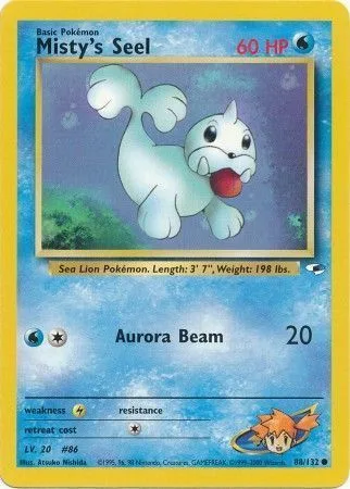Misty's Seel [Aurora Beam]