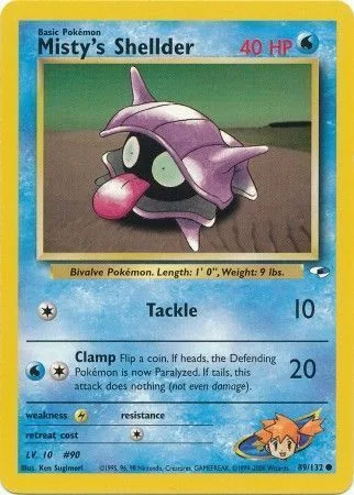 Misty's Shellder [Tackle | Clamp]