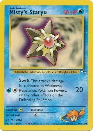 Misty's Staryu [Swift]