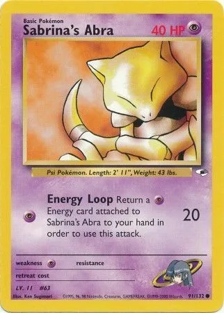 Sabrina's Abra [Energy Loop]