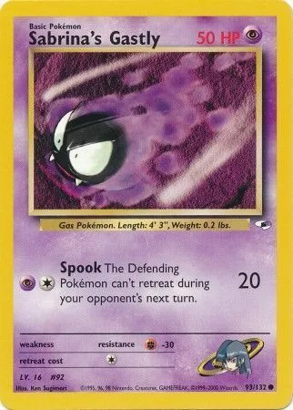 Sabrina's Gastly [Spook]