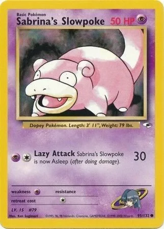 Sabrina's Slowpoke [Lazy Attack]