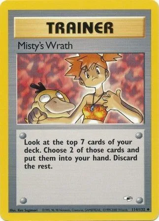 Misty's Wrath