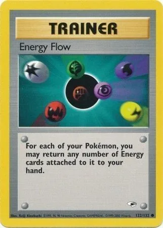 Energy Flow