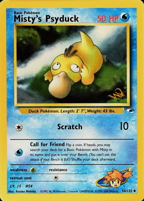 Misty's Psyduck [Scratch | Call for Friend]