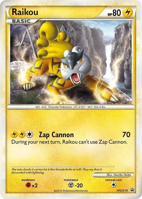Raikou [Zap Cannon]