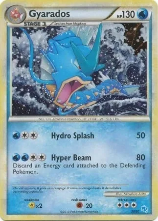 Gyarados [Hydro Splash | Hyper Beam]
