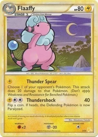 Flaaffy [Thunder Spear | Thundershock]