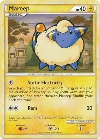 Mareep [Static Electricity | Ram]