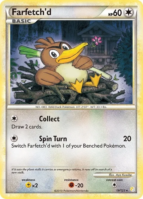 Farfetch'd [Collect | Spin Turn]