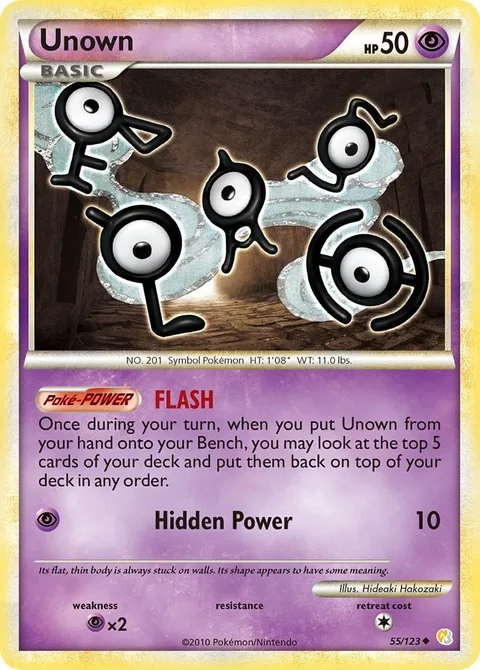 Unown [FLASH | Hidden Power]