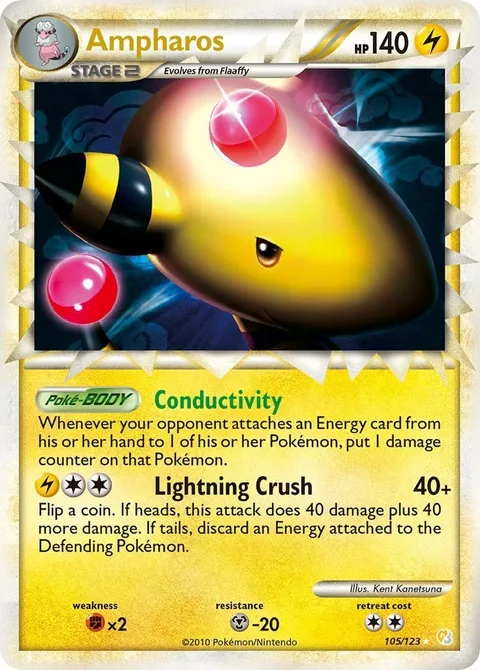 Ampharos [Conductivity | Lightning Crush | Prime]