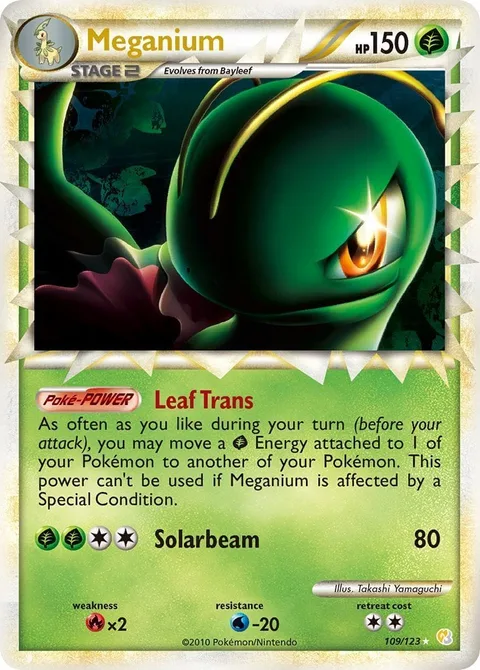 Meganium [Leaf Trans | Solarbeam | Prime]