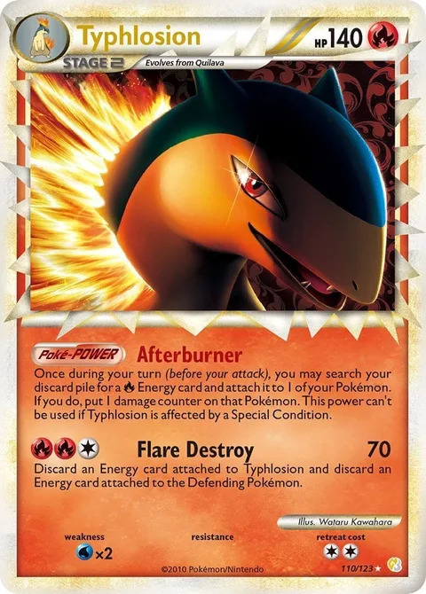 Typhlosion [Afterburner | Flare Destroy | Prime]