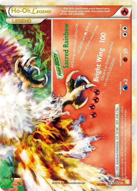 Ho-Oh LEGEND [Sacred Rainbow | Bright Wing | Bottom]