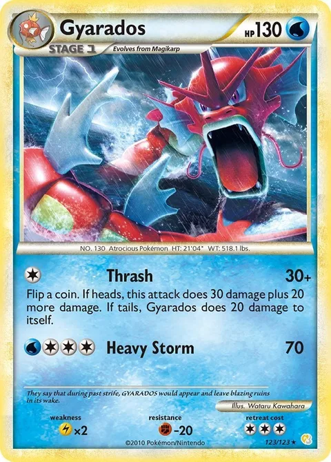 Gyarados [Thrash | Heavy Storm]