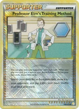 Professor Elm's Training Method