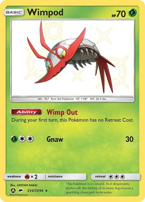 Wimpod [Wimp Out | Gnaw]