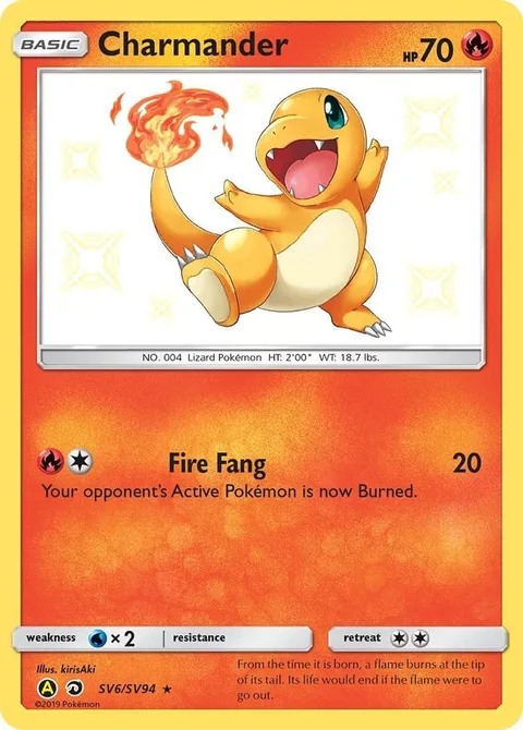 Charmander [Fire Fang]