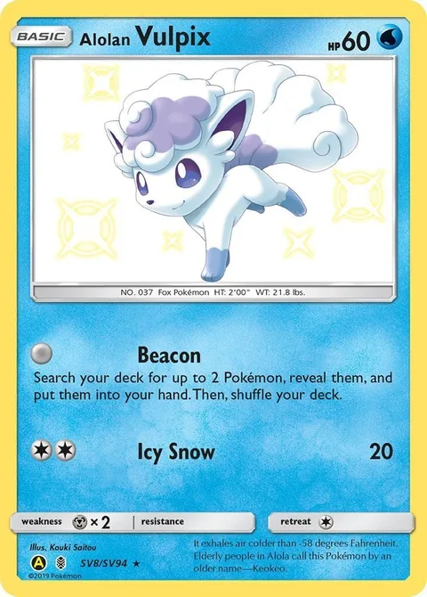 Alolan Vulpix [Beacon | Icy Snow]