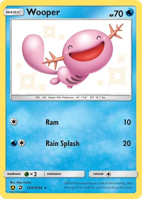 Wooper [Ram | Rain Splash]