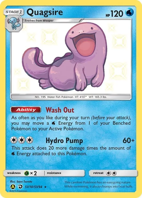 Quagsire [Wash Out | Hydro Pump]
