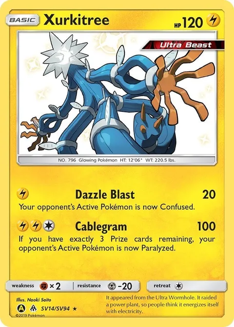 Xurkitree [Dazzle Blast | Cablegram]