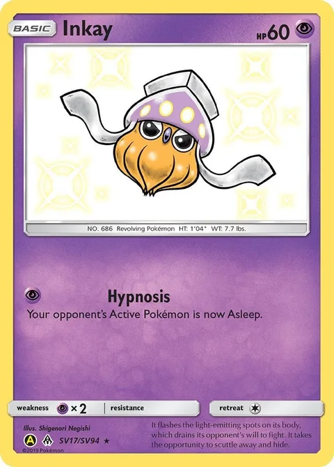 Inkay [Hypnosis]
