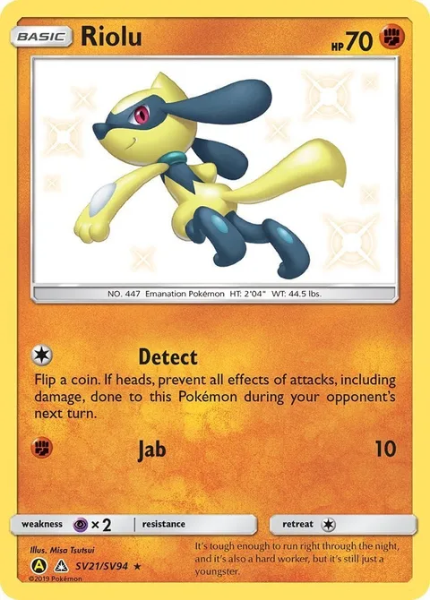 Riolu [Detect | Jab]