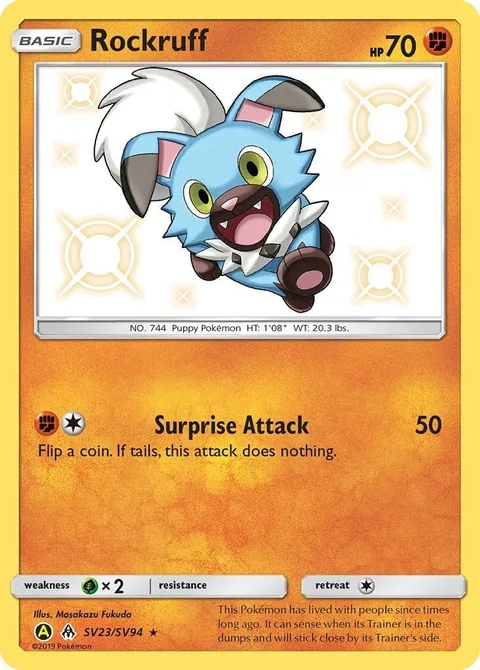 Rockruff [Surprise Attack]