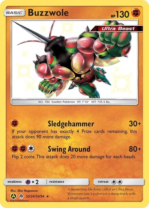 Buzzwole [Sledgehammer | Swing Around]