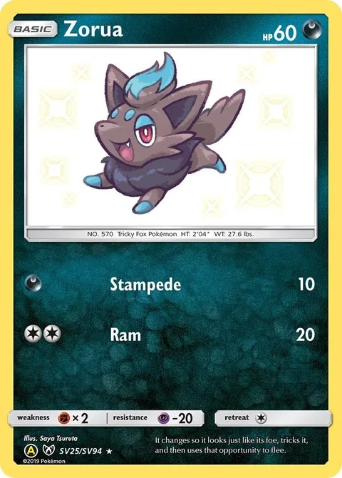 Zorua [Stampede | Ram]