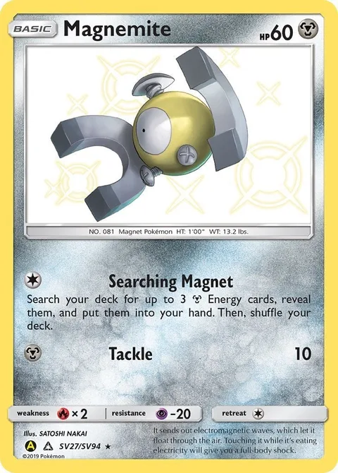 Magnemite [Searching Magnet | Tackle]