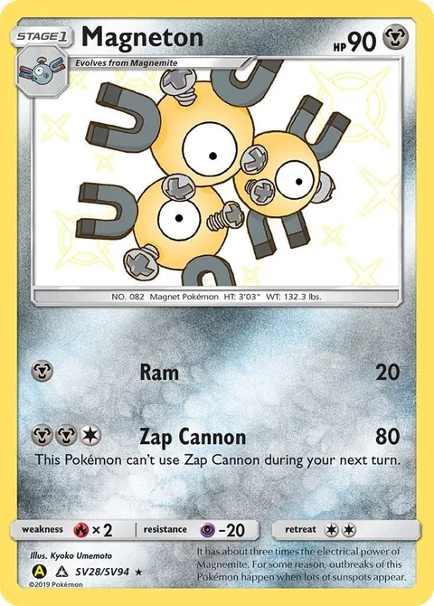 Magneton [Ram | Zap Cannon]
